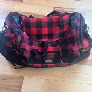 LL Bean Mountain Cordura Adventure Duffle, Medium